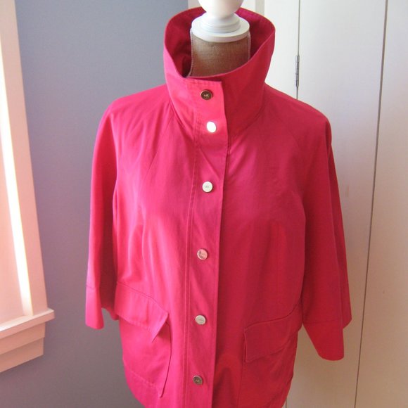 Pink Anne Klein Jacket - Picture 1 of 6